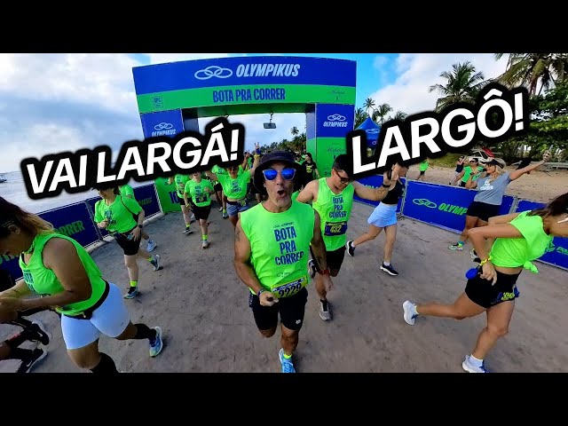 Como foi a CORRIDA EM MILAGRES?