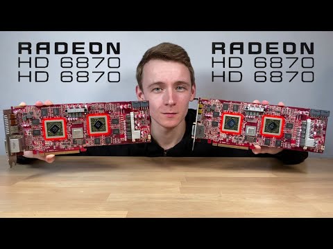 4-Way CrossFire HD 6870 - One Of The Most Obscure Multi-GPU Setups