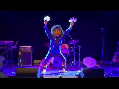Yuraq(drum dance) with a mask in Whitehorse