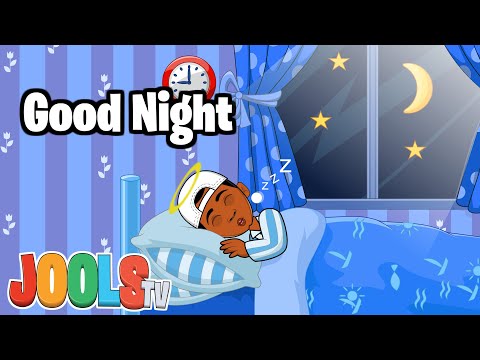Bedtime Song for Kids | Good Night by Jools TV + Cartoons for Kids Trapery Rhymes