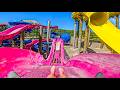 Croatia S Largest Water Park Waterslides At Aquacolors Poreč