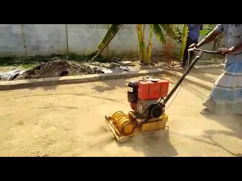 Plate Compactor Earth Rammer