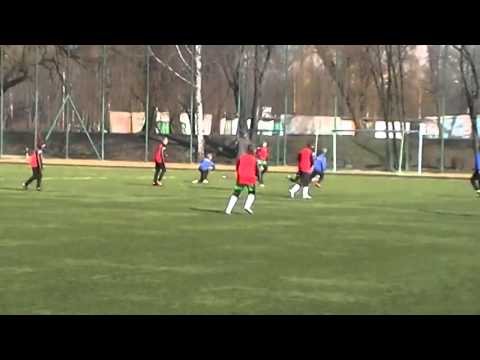 Sparing - Zagłębie Sosnowiec 2002/3 vs SEMP Ursynów Warszawa II-Połowa