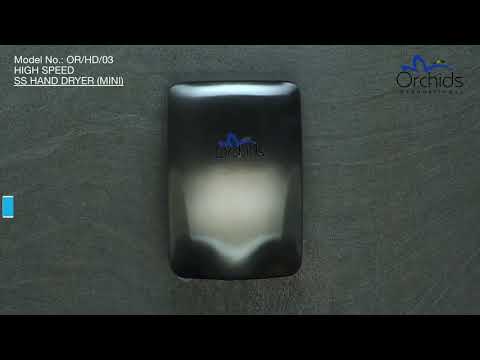 Orchids High Speed Ss Hand Dryer Mini
