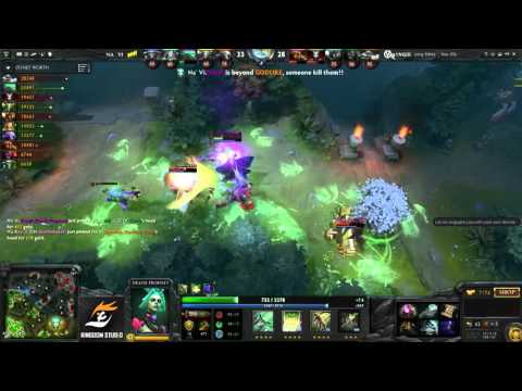 Na`vi.Dendi Ultrakill - Na`vi vs VG.R -Grandfinal Starladder - @Distrashter