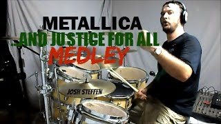 METALLICA - JUSTICE MEDLEY (mobile link in description) - Drum Cover