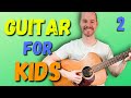Guitar Lesson For Kids Part 2 Fretting Notes Absolute Beginner Series Guitar Kids