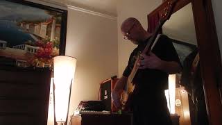 Video thumbnail for Custom Warmoth P-Bass, DiMarzio DP127 pickup, Orange Crush, Vintage Tube Overdrive. by ktwheels44