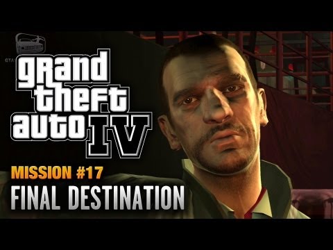 GTA 4 - Mission #17 - Final Destination (1080p)