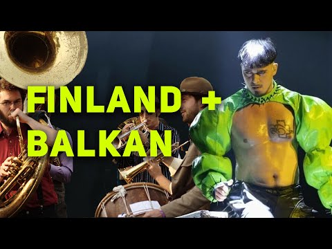 Käärijä - CHA CHA CHA (Balkan version by Leni Kravac)