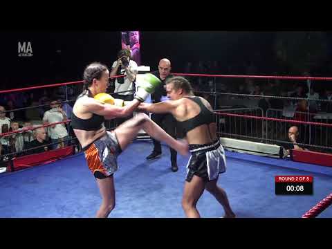 EBA ST PATRICK'S DAY 2018 -  Sarah WORSFORD vs Claire CLEMENTS