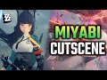 MIYABI Goes Hard In This Cutscene Zenless Zone Zero