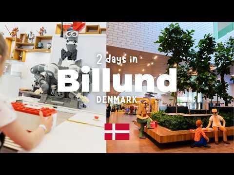 Inside LEGO HOUSE + LEGOLAND Billund! 🤯 The Ultimate LEGO Experience in Denmark