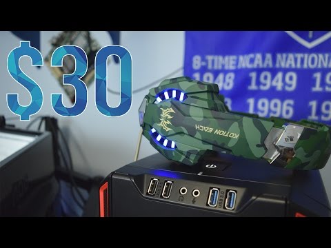 Kotion Each G9600 Gaming Headset Review Videoed Tech Reviews
