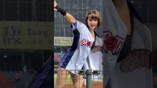 #林可#黃潮再起!#PassionSisters#台湾チアリーディングチーム#中華職棒#CPBL#洲際棒球場#20240824火影主題日