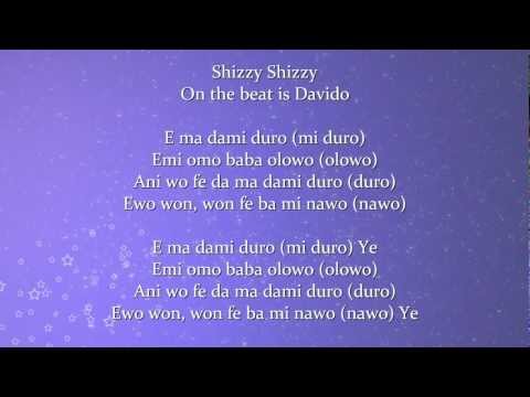 DAVIDO - DAMI DURO Lyrics