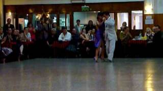Roxana Suarez & Sebastián Achaval en La Baldosa - Milonga