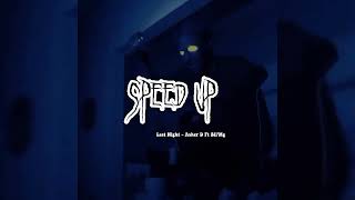 Download lagu Last Night - Asher D Ft Bii'Mg ( speed up ) mp3