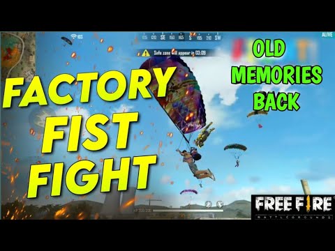 FACTORY TOP FIST FIGHT CHALLENGE GOES WRONG-GARENA FREE FIRE