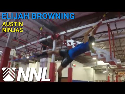 Elijah Browning 2nd Place Austin Ninjas | National Ninja League Season 7