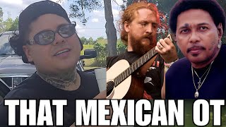 Mexican OT Talks Country Music Tyler Childers Aaron Neville & Growing Up In Bay City Texas