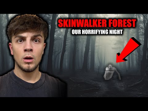 My TERRIFYING Camping Trip - We Were Not Alone Here | Skinwalker Forest