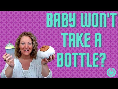 How to Get My Baby to Take a Bottle?