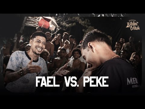 (THEY'RE GOING TO BE DATING 🤣) FAEL VS PEKE - SEMI-FINAL - BATTLE OF THE COLISEUM - POINTS BET ED...