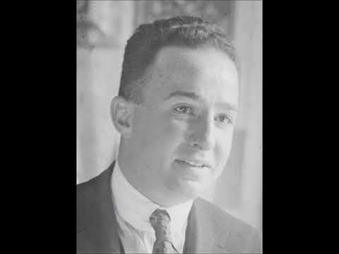 Irving Kaufman with Fred Rich and His Hotel Astor Orchestra – Somebody Else, 1927