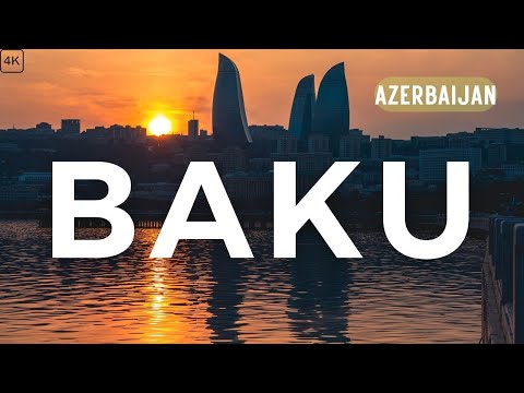 Baku - Capital of Azerbaijan 🇦🇿 |  Paris of the East | Exploring Azerbaijan's Boulevard | Full Tour