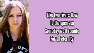 Avril Lavigne ~ Two Rivers ~ lyrics