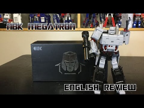 Video Review for the NBK Megatron