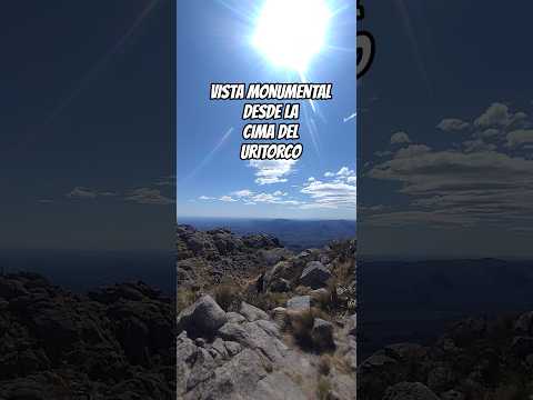 Subí los 1900 metros del #CerroUritorco ⛰️ | La vista más increíble de #Córdoba 🇦🇷