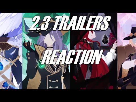 [HSR] FINALLY REACTING TO THE LAST FEW 2.3 TRAILERS (Sweet Dreams Curtain Call & Jade Trailers)