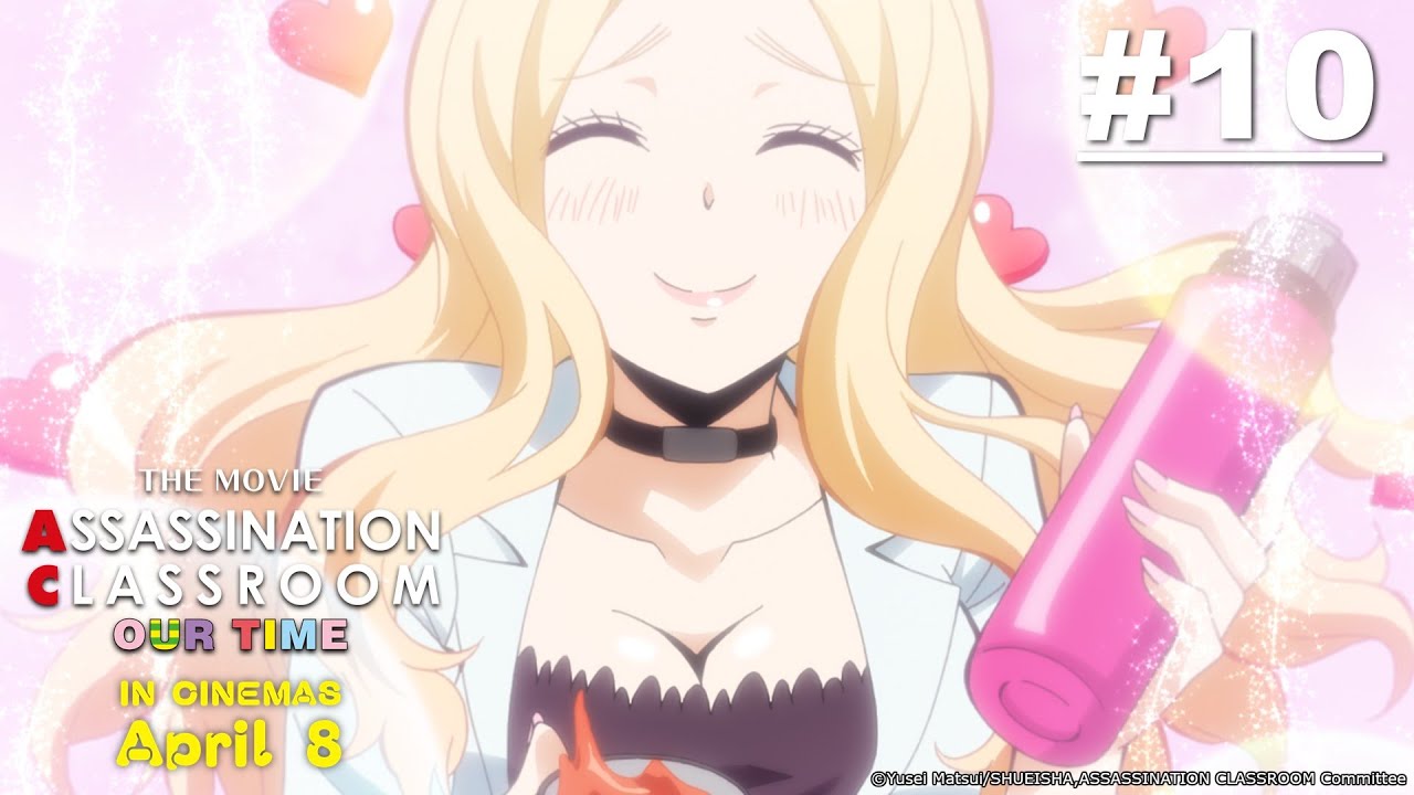 Assassination Classroom - Episode 10 (New Movie Coming in April 2026!)