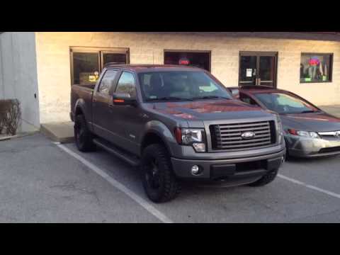 Fuel wheels 2012 ford f150