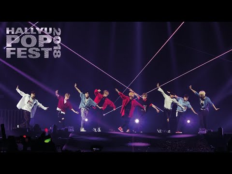 [SPECIAL STAGE] UNB - "ZEDD, ALESSIA CARA - STAY" DANCE COVER | HALLYUPOPFEST 2018 - DAY 3