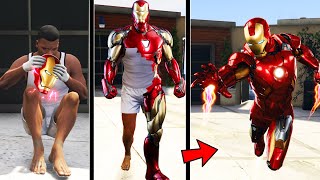 Franklin Wear Ironman Mask To Become Ironman in GT
