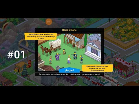 Los Simpson Springfield #austin "Norte'21: Capítulo # 01 Hacia el Norte" por Noviembre 2021 andres22