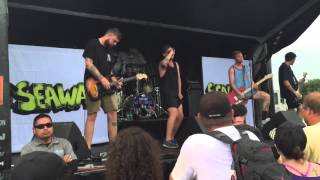 Seaway &quot;shy guys&quot; vans warped tour 2015