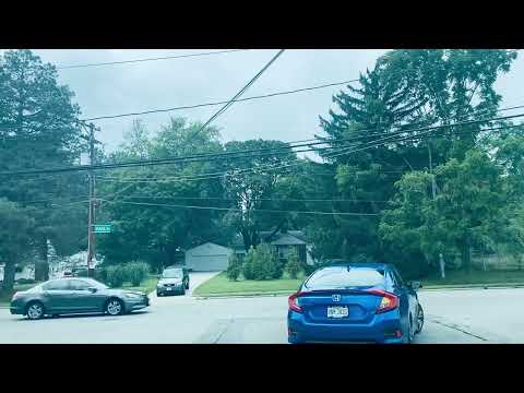 Driving through Columbus, Ohio