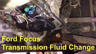 2000-2007 Ford Focus Transmission Fluid Change (4F27E Transmission)