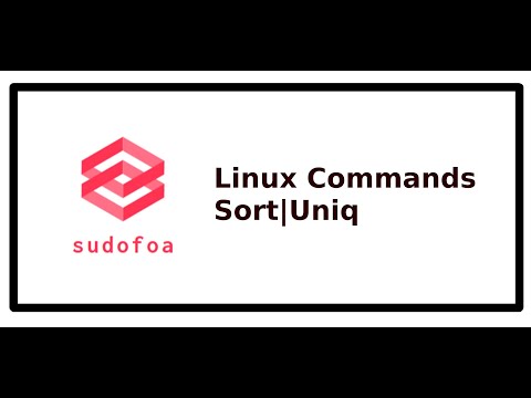Linux Commands | Sort | Uniq