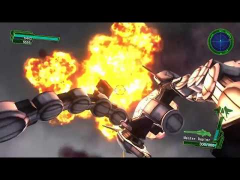 EDF Earth Defense Force 4.1 Mission 33 Thunder Wing Diver 5555 Inferno