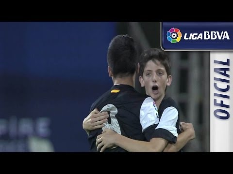 Highlights RCD Espanyol (1-2) Málaga CF LFP ASPIRE Challenge U15 2014 - HD