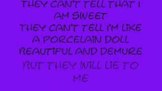 Megan McCauley Porcelain Doll Lyrics.WMV