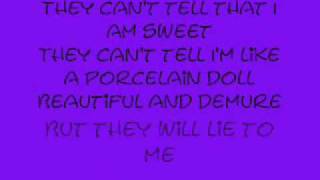 Megan McCauley Porcelain Doll Lyrics.WMV