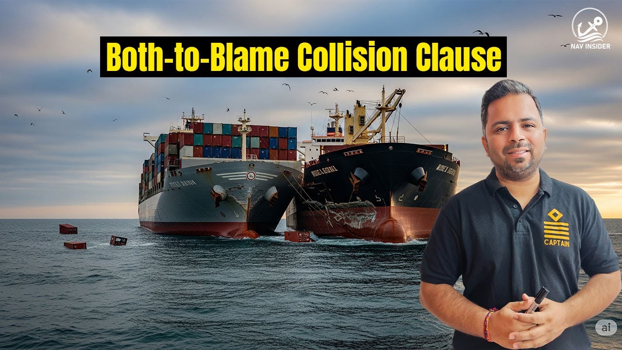 Both-to-Blame Collision Clause EXPLAINED | Capt. Umang | Maritime Law Simplified | Nav Insider