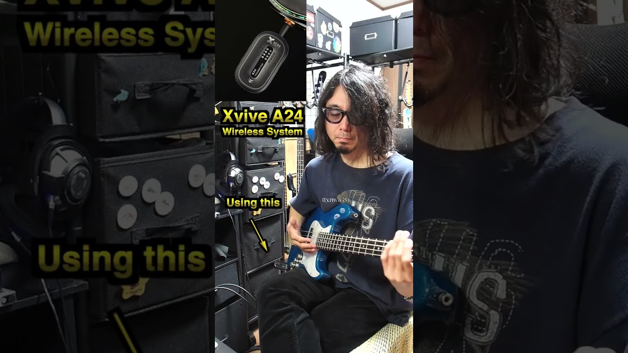 案件いただきました。【Xvive A24】