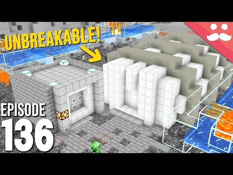Hermitcraft 6: Episode 136 - Secure AFK Bunker